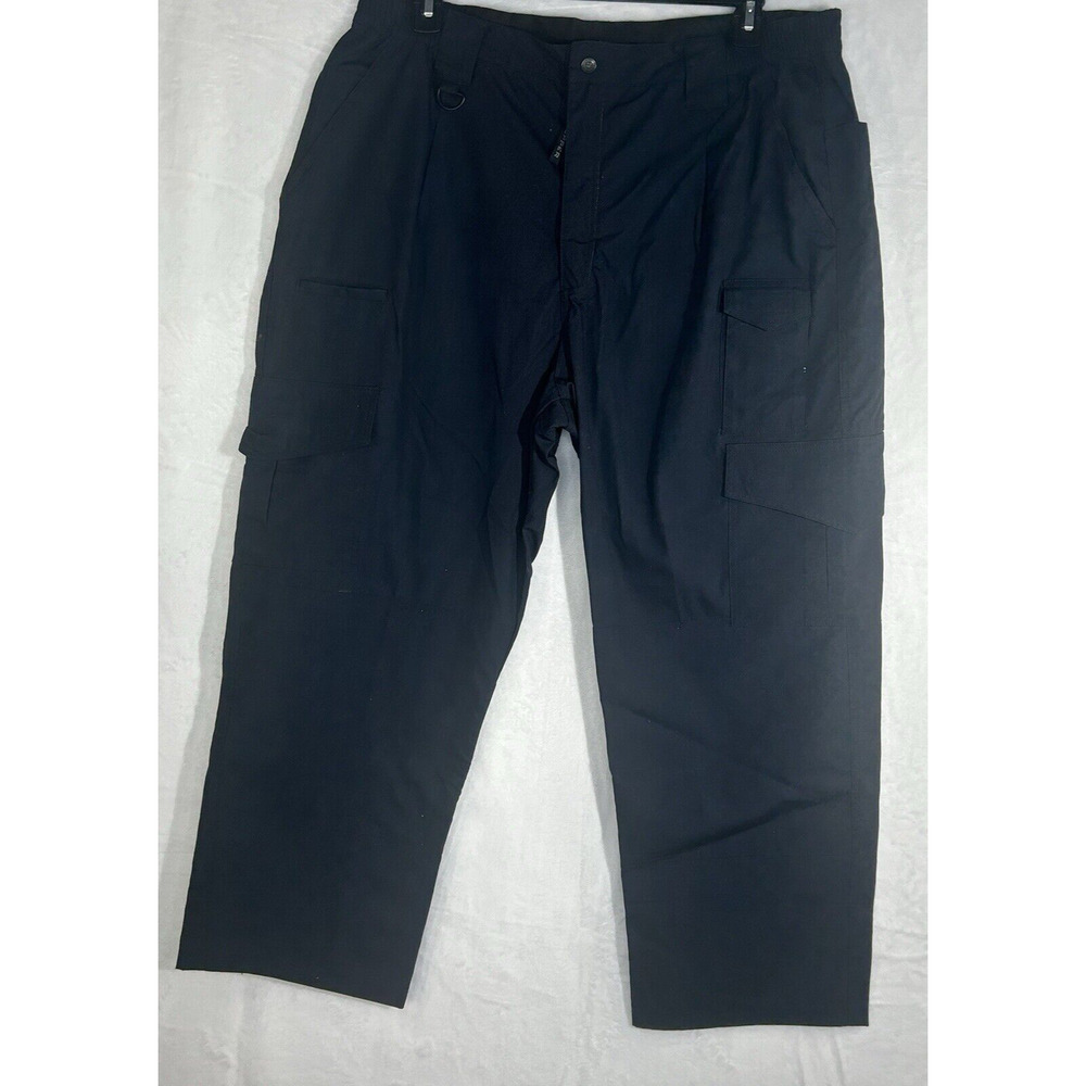 Propper Tactical Pants Men's Uniform Size 42/34 Tactical Cargo Navy Blue - Picture 3 of 11